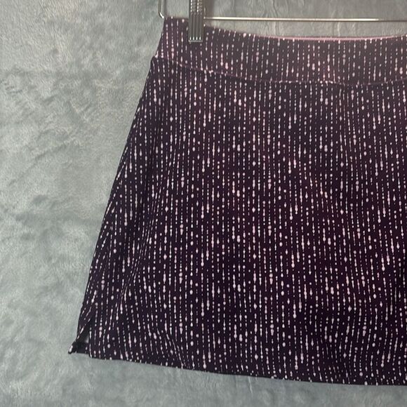 Tranquility Tie Dye Purple Skort Skirt with Built in Shorts Size Small - Picture 5 of 8